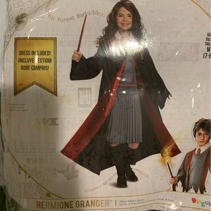 🪄🧙‍♀️Hermione Size Medium 7-8 Girls Costume Harry Potter NEW IN BAG🪄🧙‍♀️